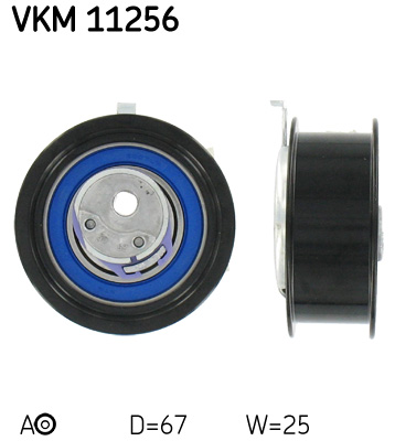 Rullo tenditore, Cinghia dentata - VKM 11256 SKF